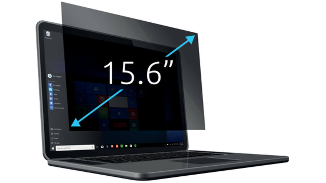 Laptop Privacyfilter 2-Weg 15.6 inch breed 16:9