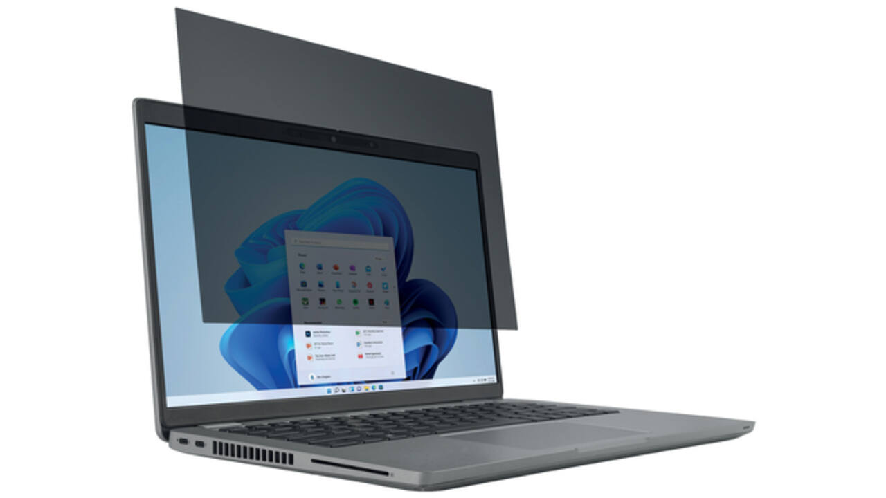 Laptop Privacyfilter 2-Weg 14 inch breed 16:9