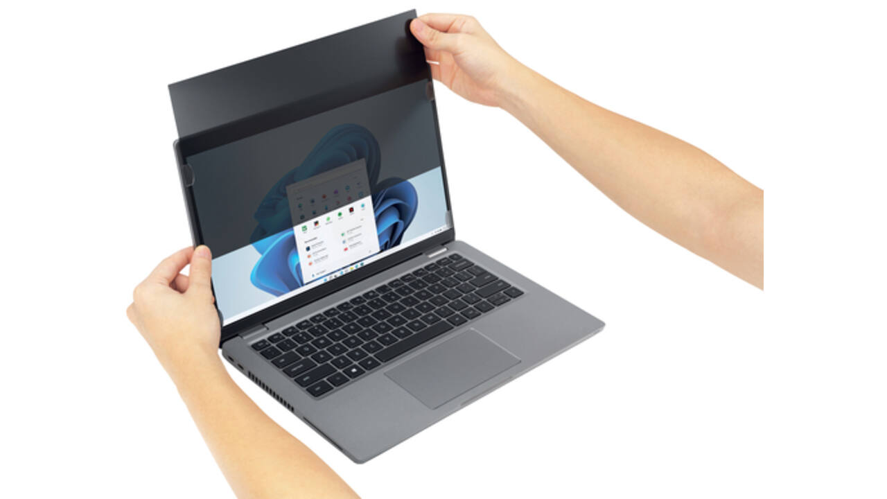 Laptop Privacyfilter 2-Weg 14 inch breed 16:9