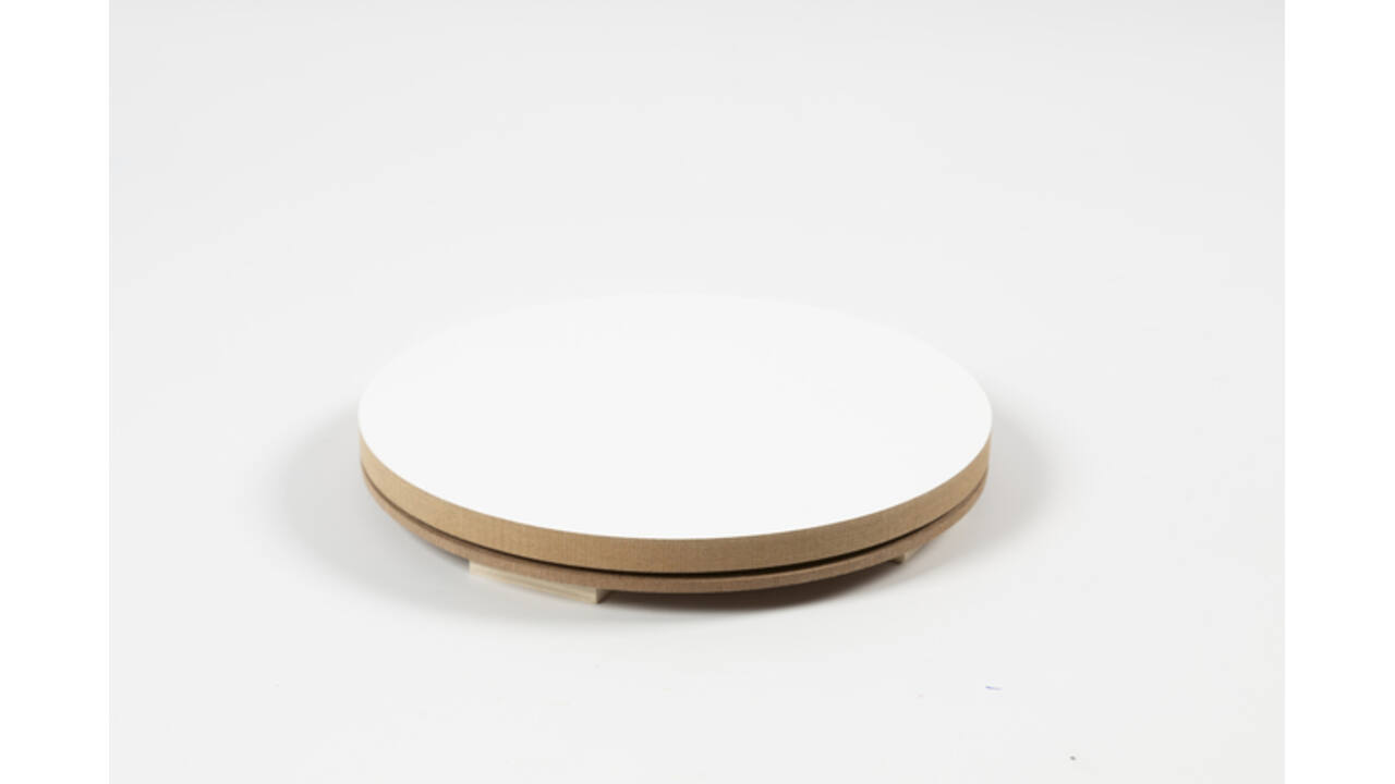 Boetseerschijf Creativ Company MDF 17cm