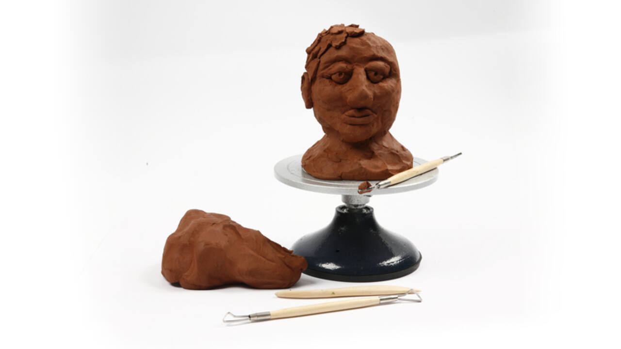 Boetseerschijf Creativ Company keramisch 30cm