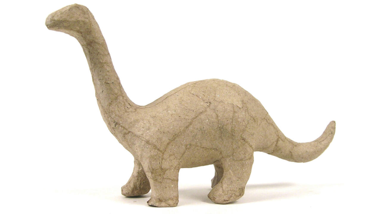 Figuur Décopatch dino Brontosaurus 17x5x10cm