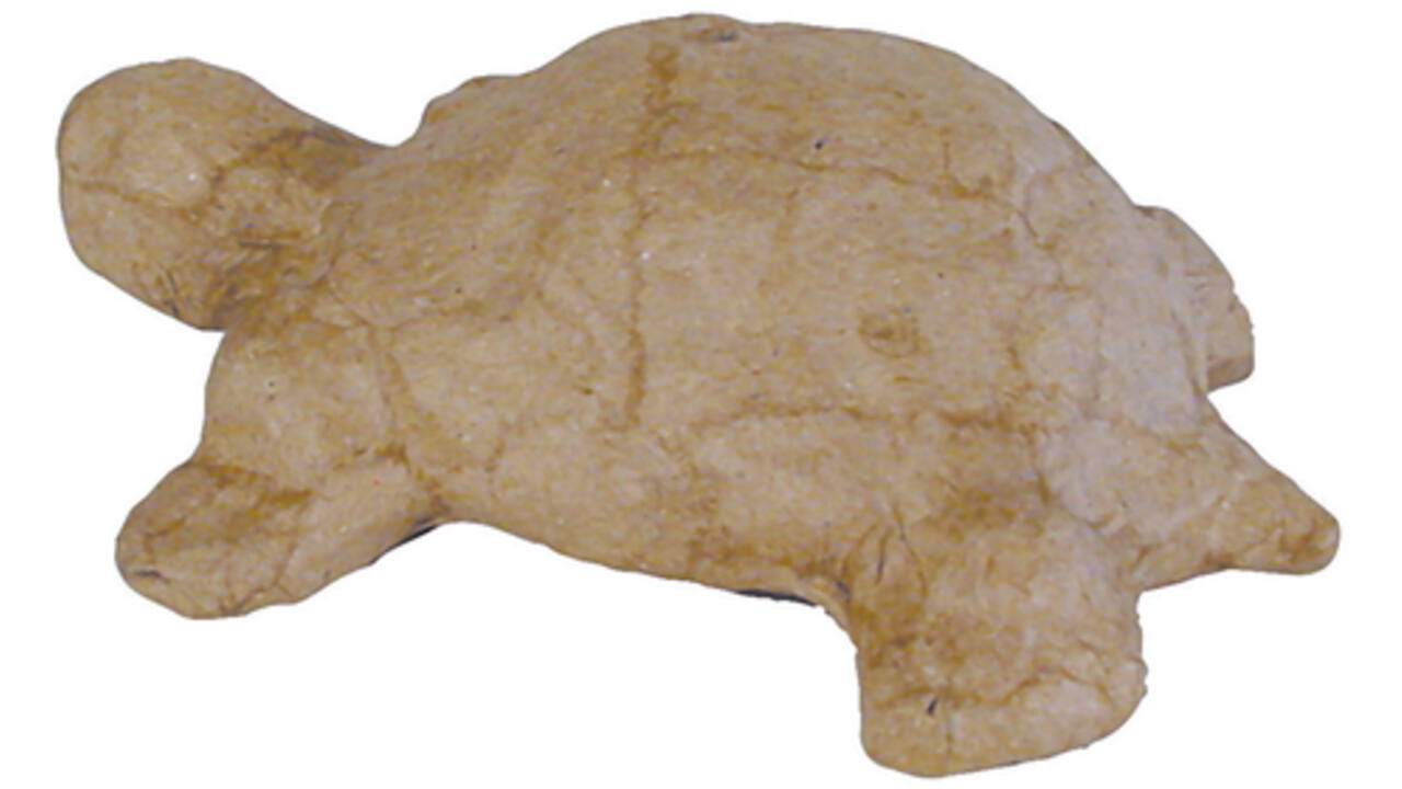 Figuur Décopatch schildpad 11x8.5x3.5cm