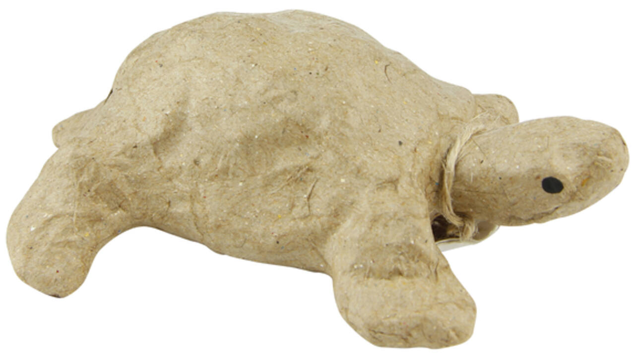 Figuur Décopatch schildpad 11x8.5x3.5cm