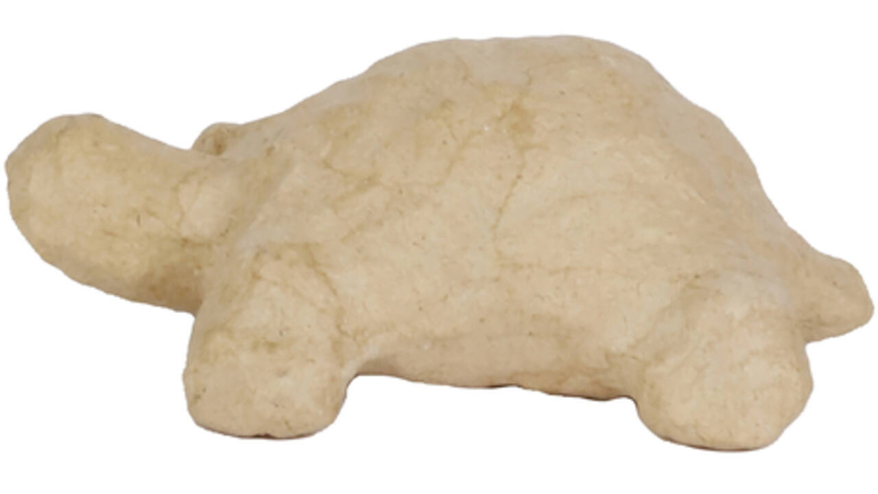 Figuur Décopatch schildpad 11x8.5x3.5cm