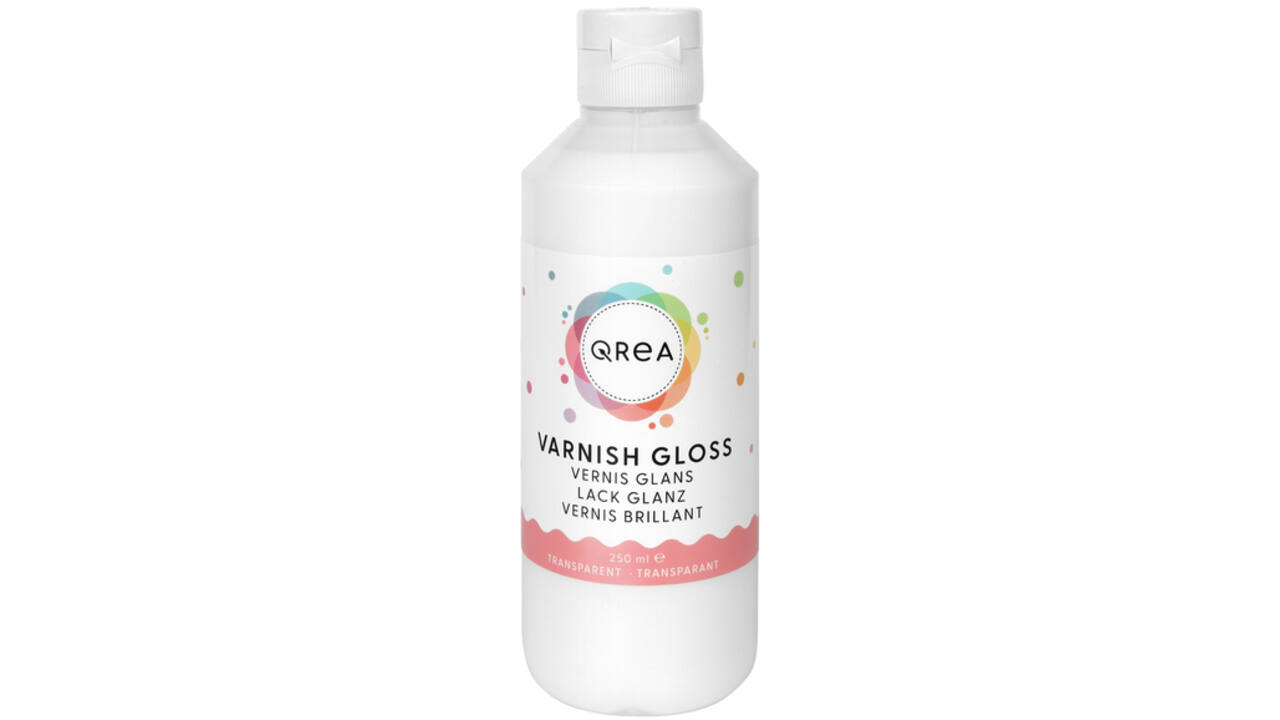 Vernis Qrea glans 250ml
