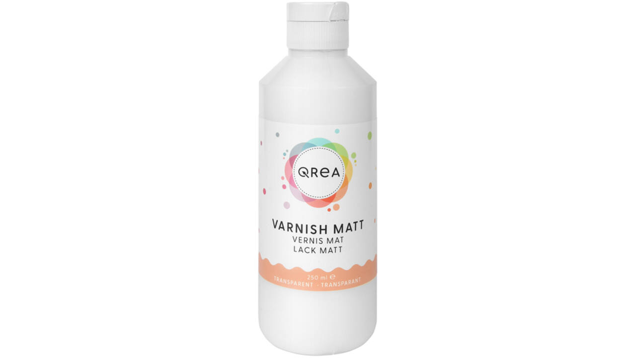 Vernis Qrea mat 250ml