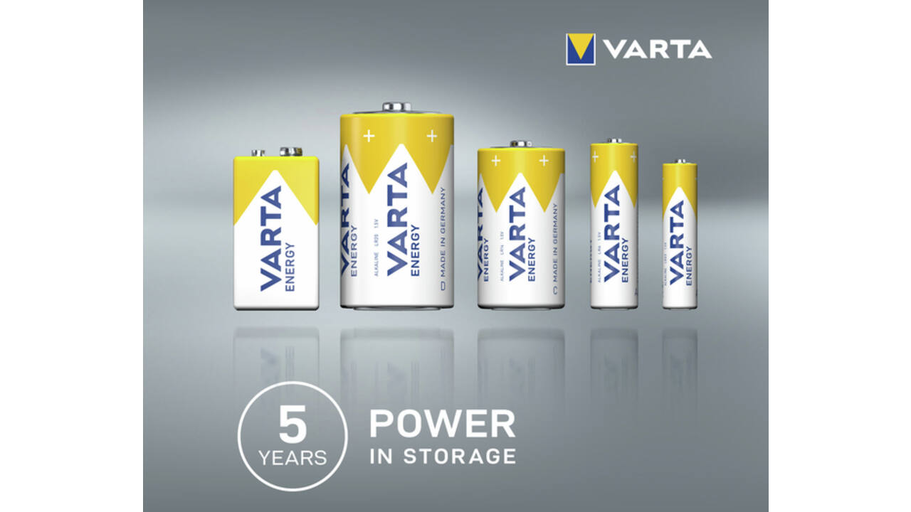 Batterij Varta Energy 24x AA