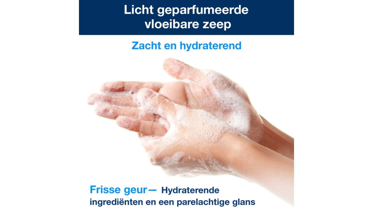 Handzeep Tork S4 Premium vloeibaar 1000ml mild 424501
