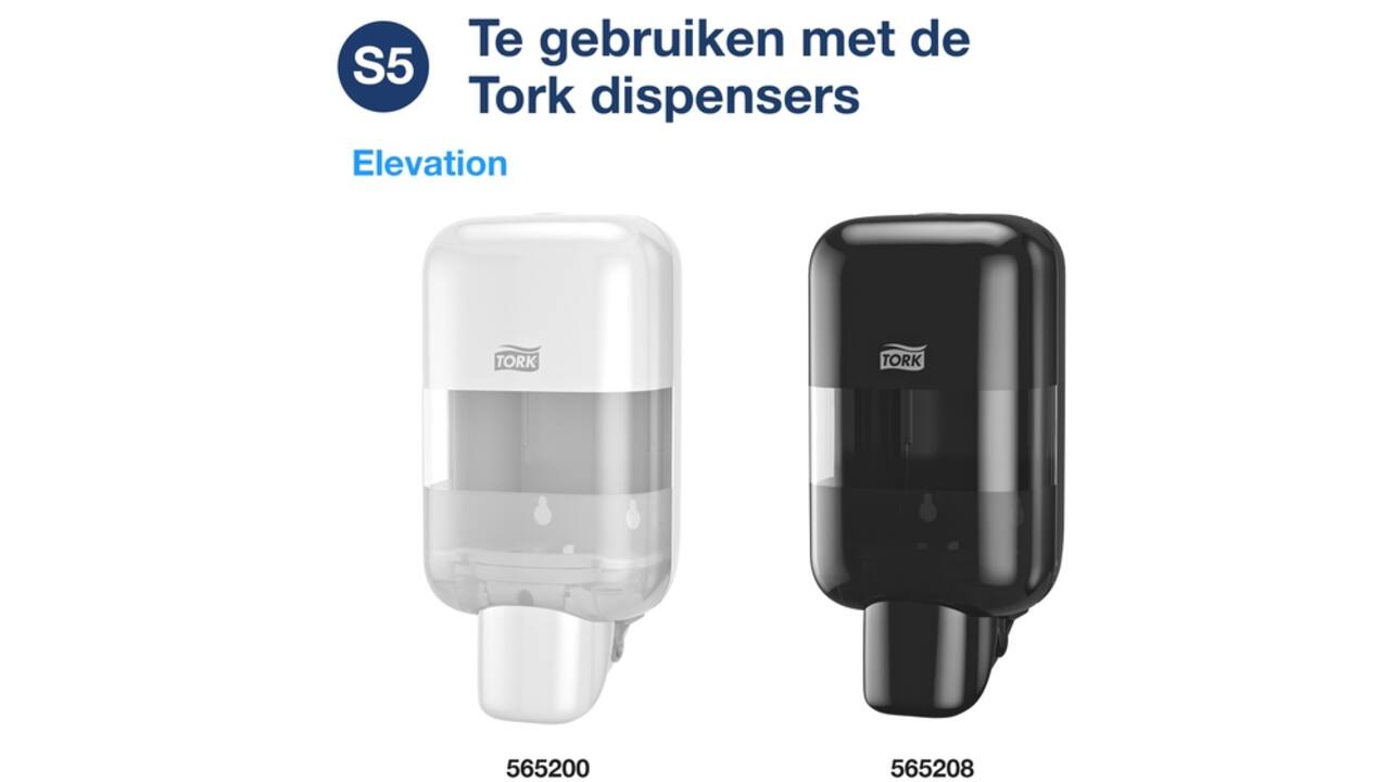 Handzeep Tork S5 Premium schuim 525ml mild 525502