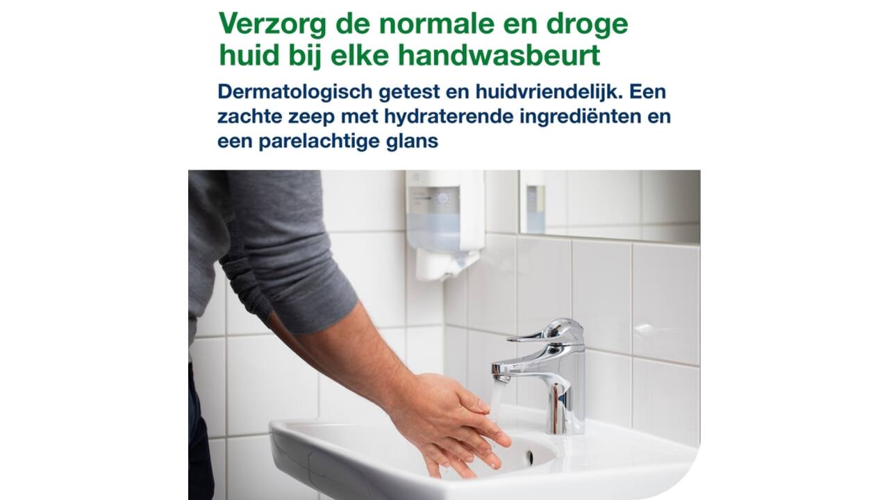 Handzeep Tork S5 Premium vloeibaar 525ml mild 425502