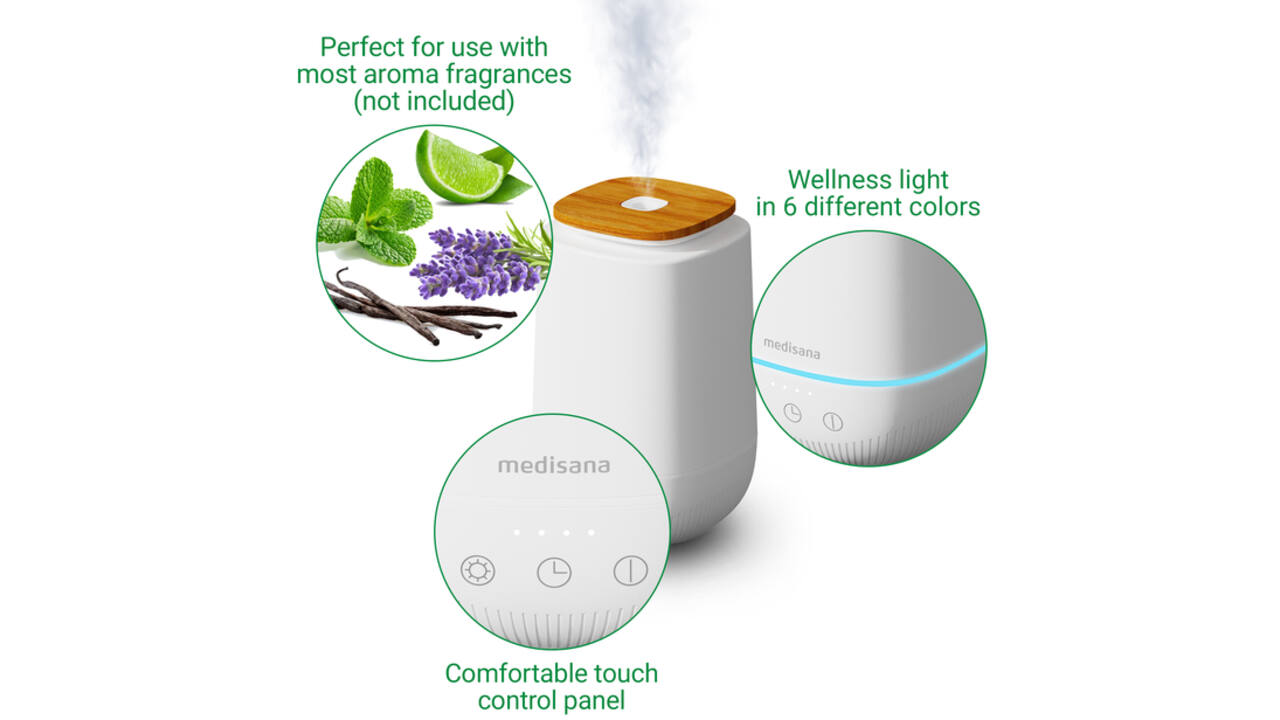 Aroma diffusor Medisana AD 650