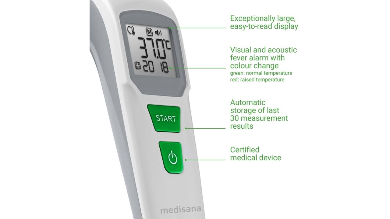 Thermometer Medisana Multifunctioneel infrarood TM 760