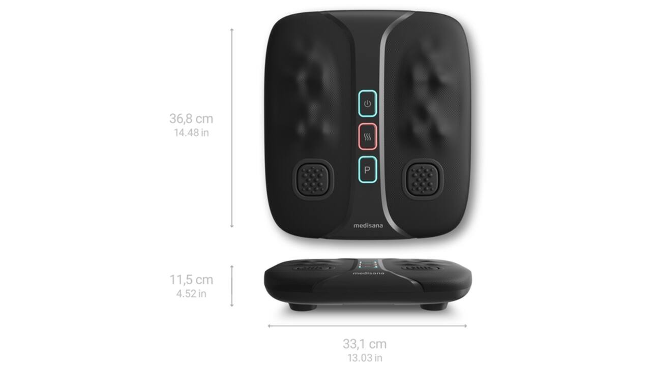 Been- en voetmassage apparaat Medisana LM 100