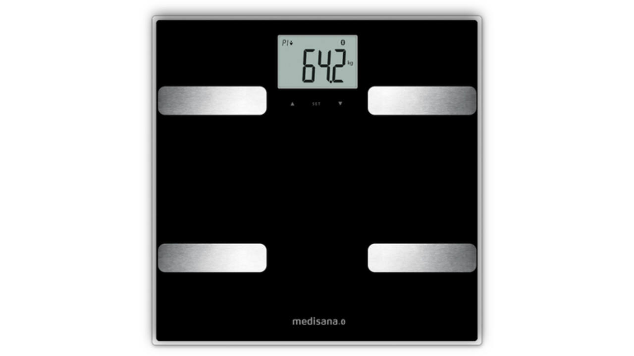 Weegschaal Medisana lichaamsanalyse BSA41 connect