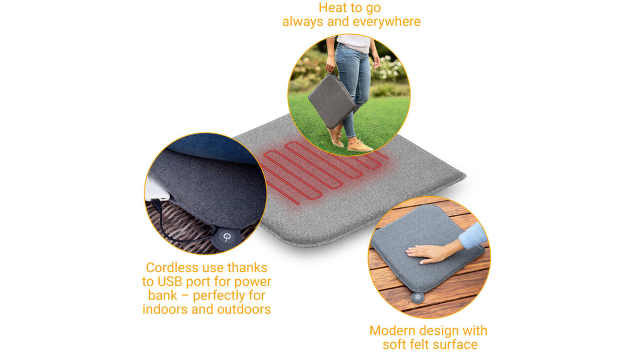 Warmtekussen Outdoor Medisana OL 600