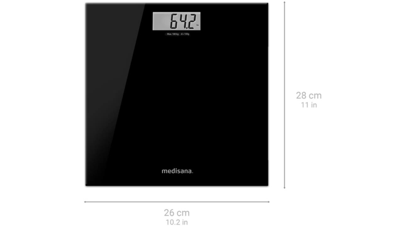 Weegschaal Medisana personen PS 402