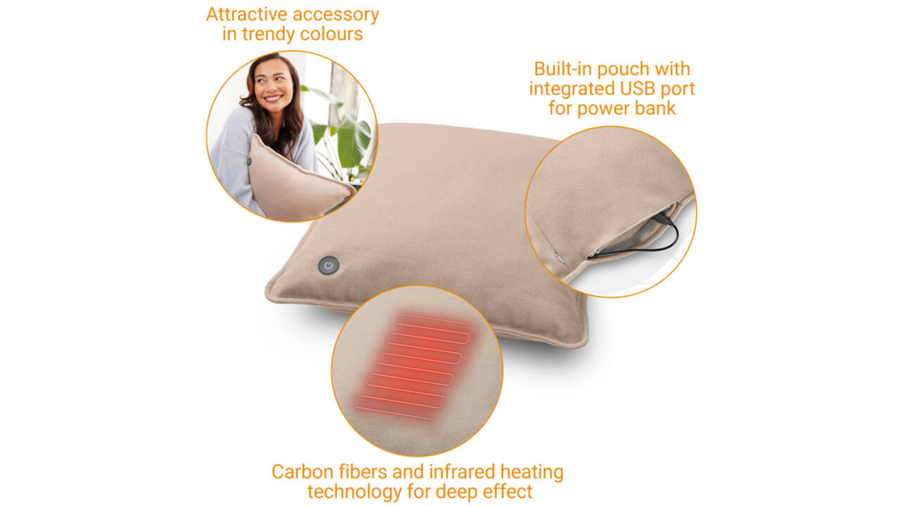 Warmtekussen Medisana HC 200 beige