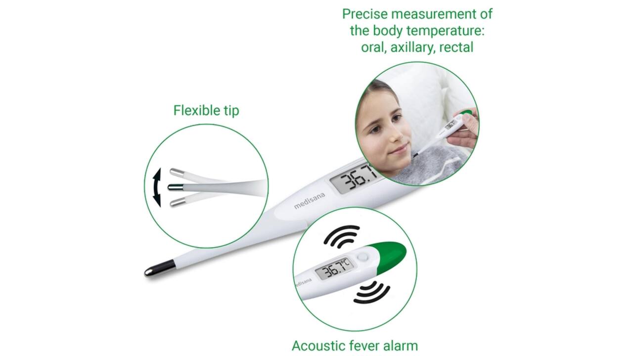 Thermometer Medisana Digitaal TM 700