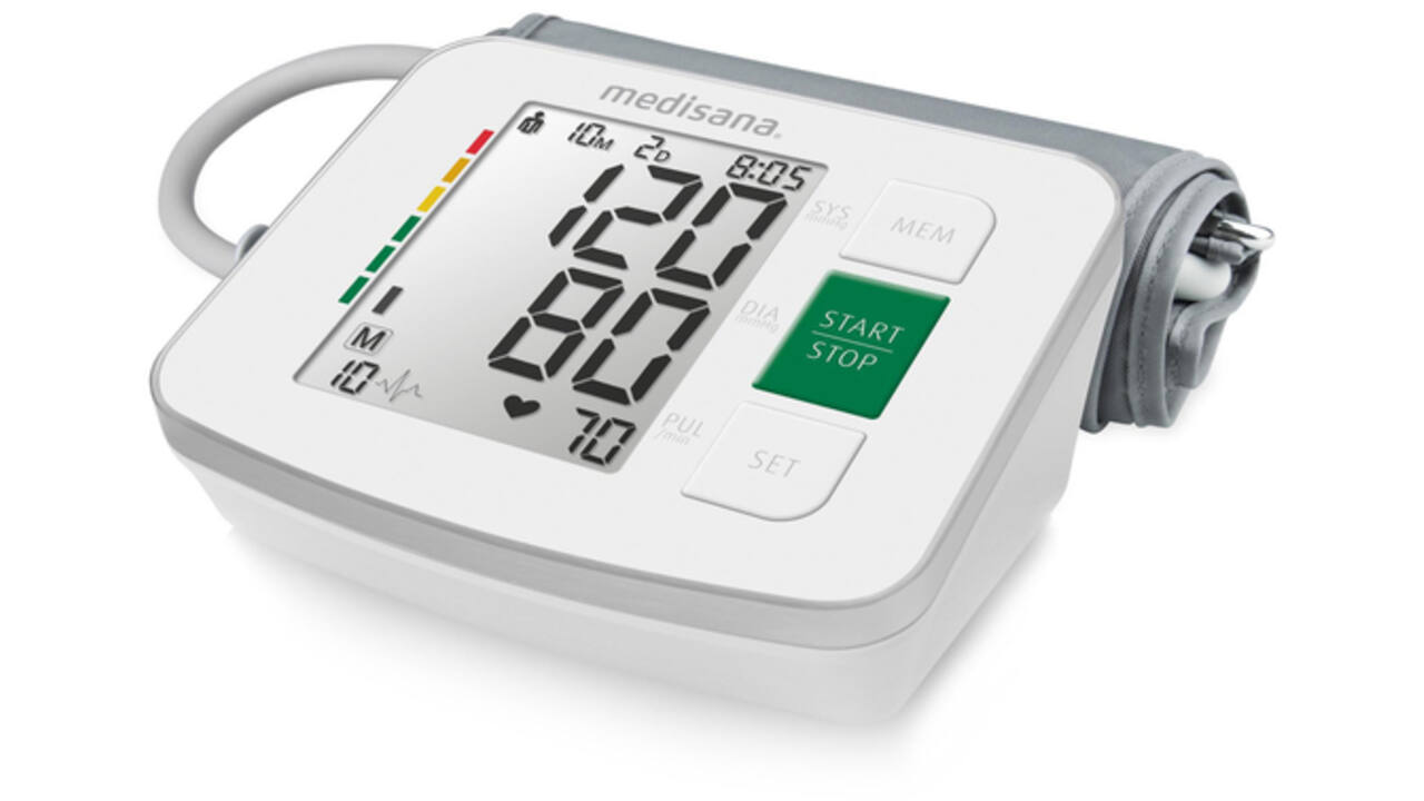 Bovenarmbloeddrukmeter Medisana BU 512