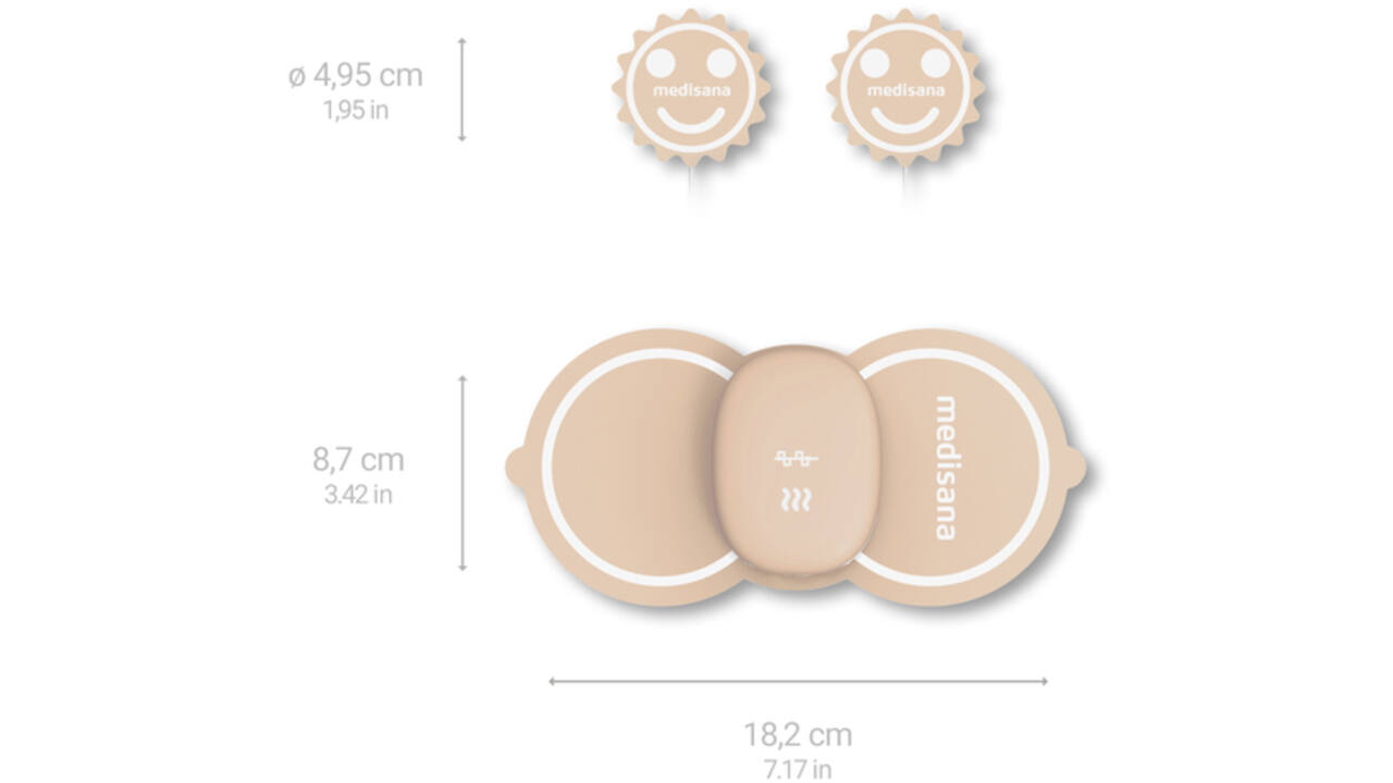 Menstruatiepijn verzachter Medisana TT 250