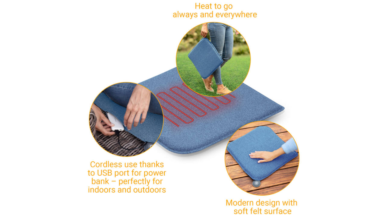 Warmtekussen Outdoor Medisana OL 650
