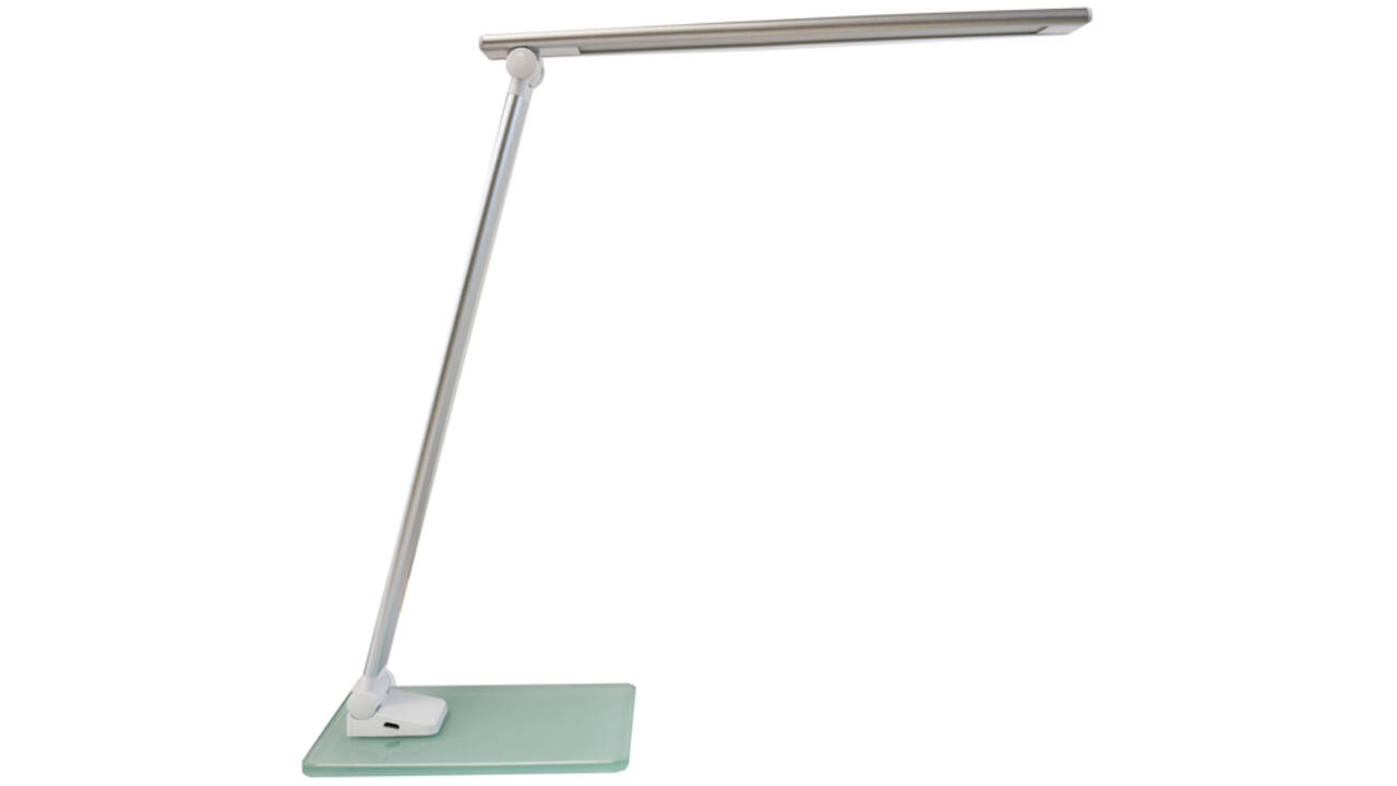 Bureaulamp Unilux Popy led wit