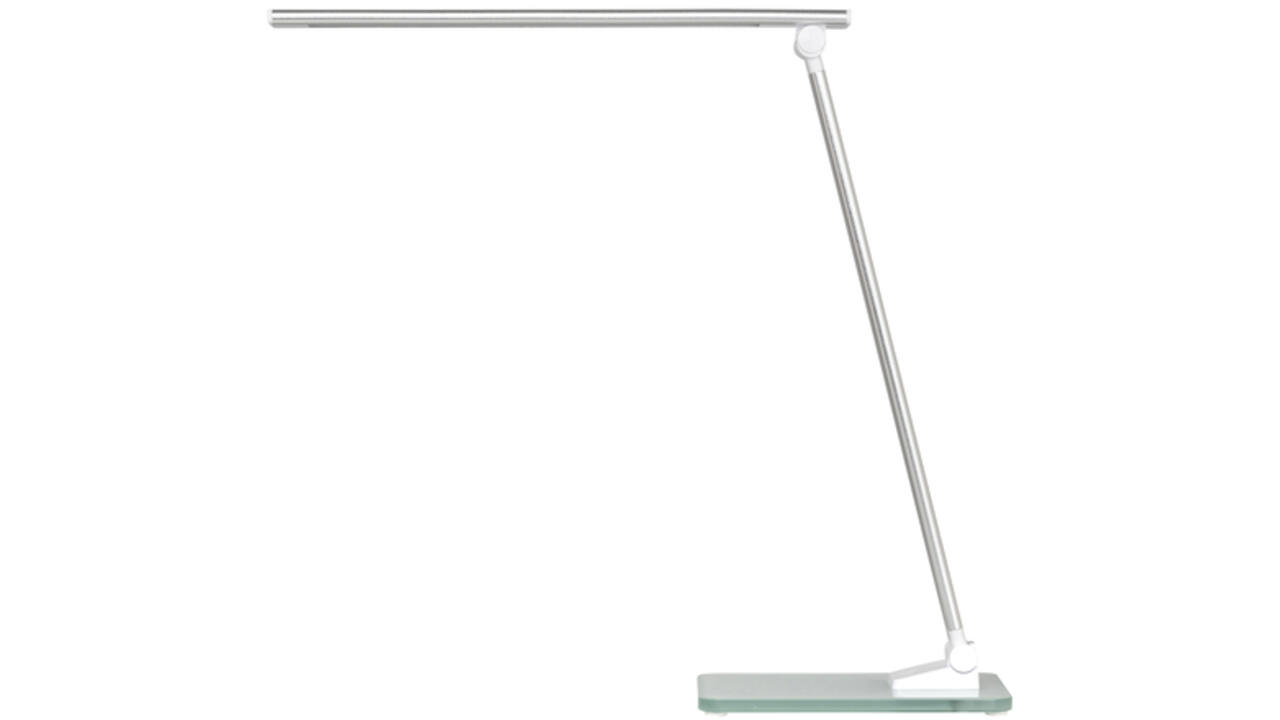 Bureaulamp Unilux Popy led wit