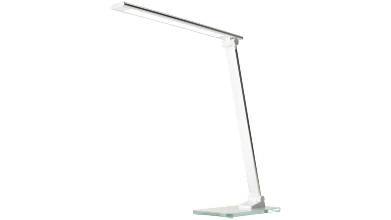 Bureaulamp Unilux Popy led wit