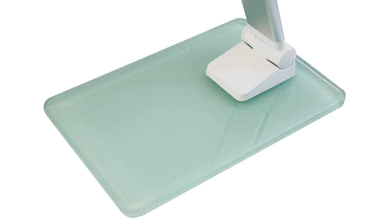 Bureaulamp Unilux Popy led wit