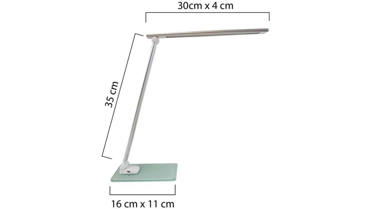 Bureaulamp Unilux Popy led wit