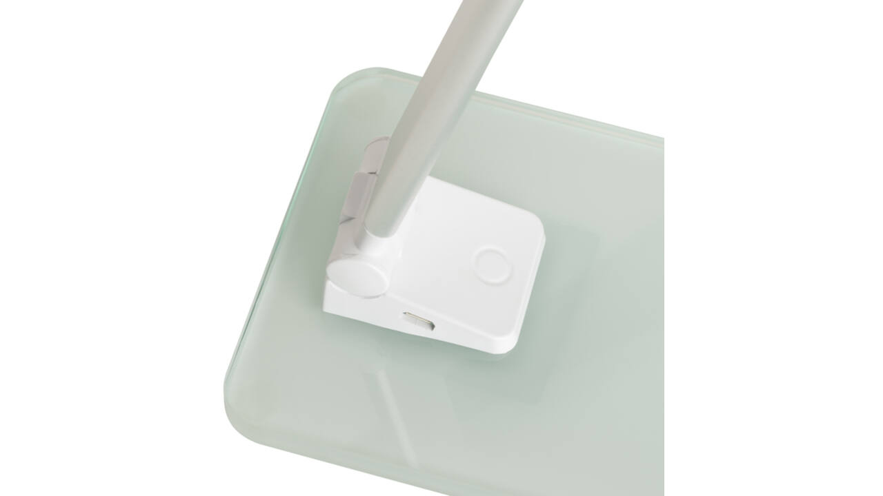 Bureaulamp Unilux Popy led wit