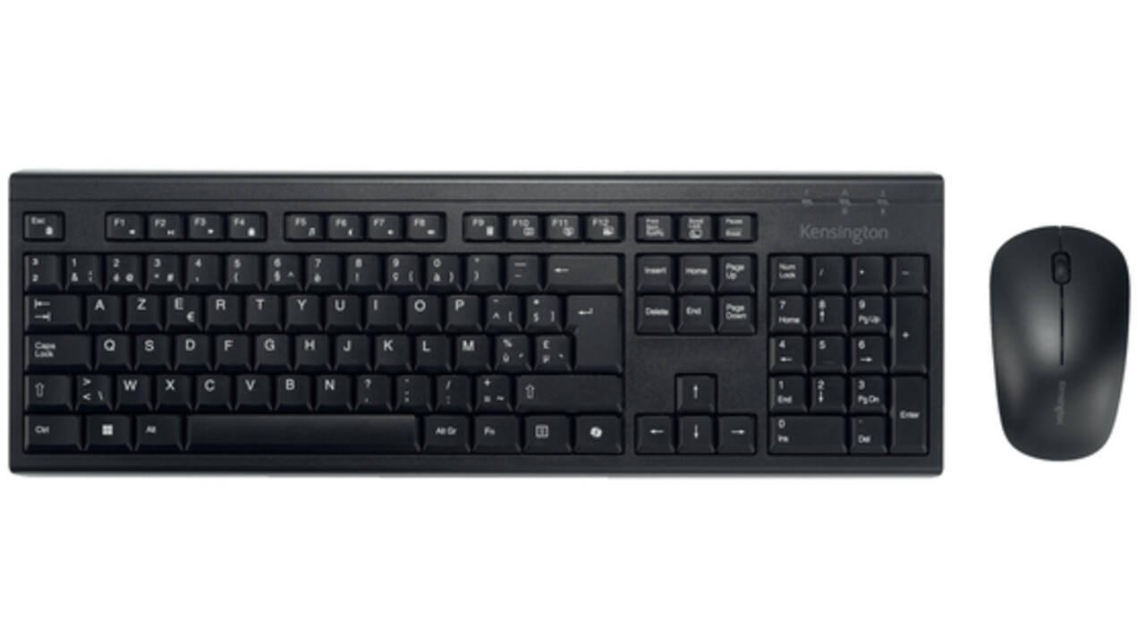 Toetsenbord + muis Kensington EQ KM270 oplaadbaar azerty