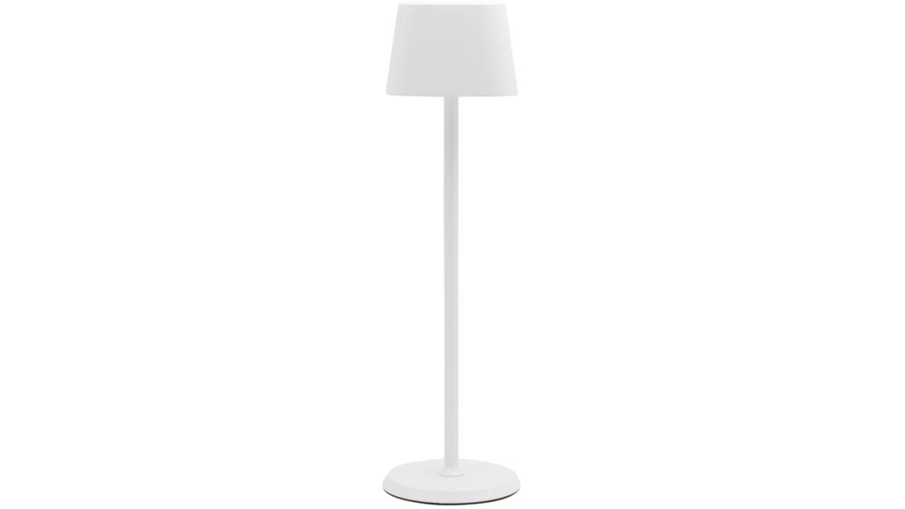 Tafellamp Securit Georgina LED oplaadbaar dimbaar wit