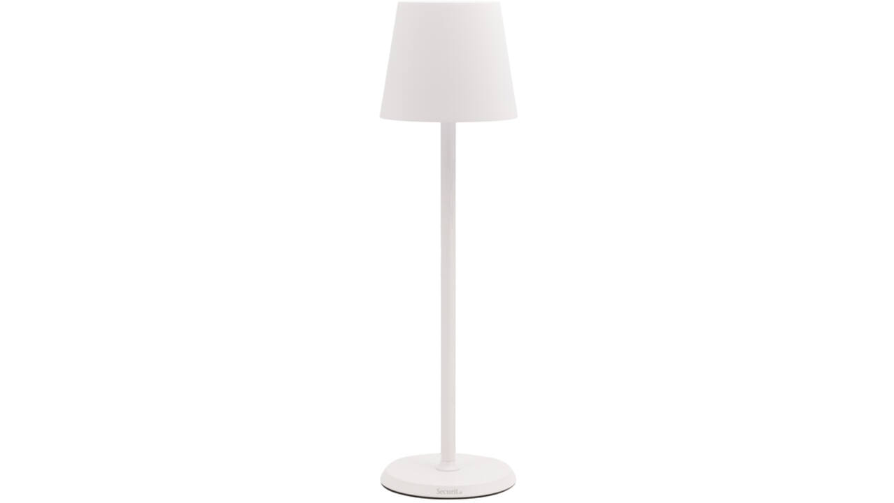 Tafellamp Securit Feline LED oplaadbaar dimbaar wit