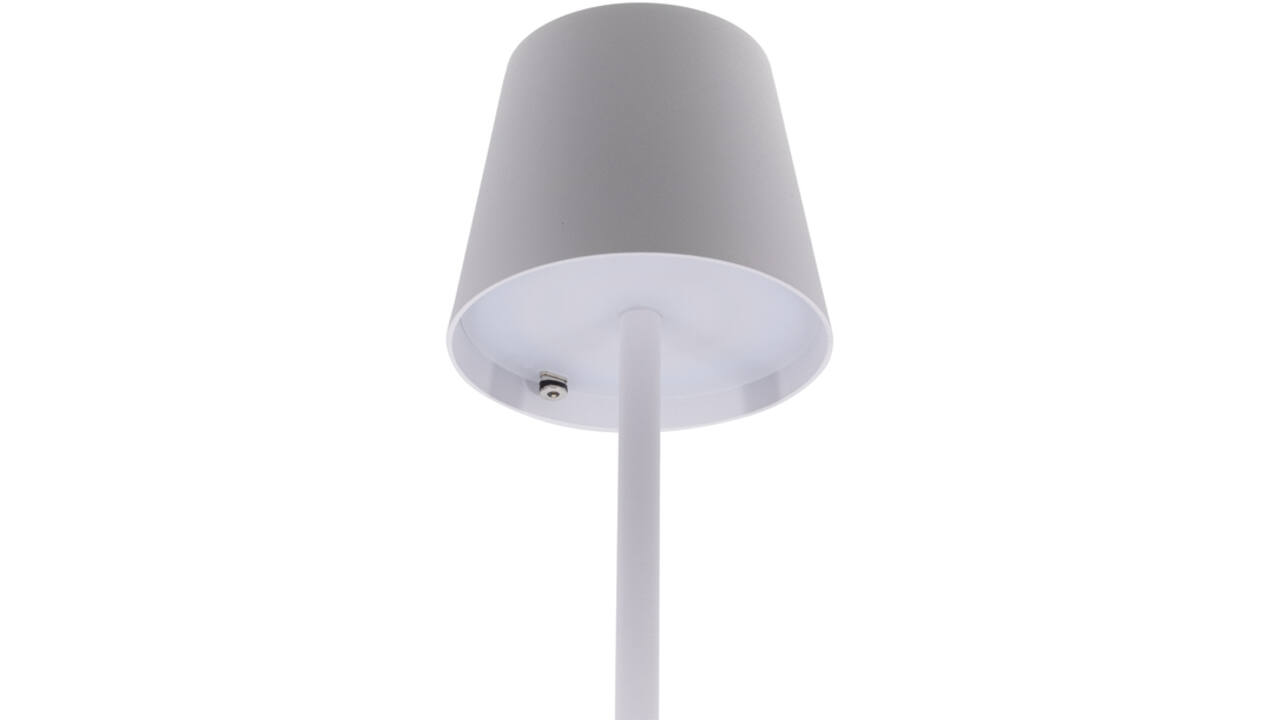 Tafellamp Securit Feline LED oplaadbaar dimbaar wit