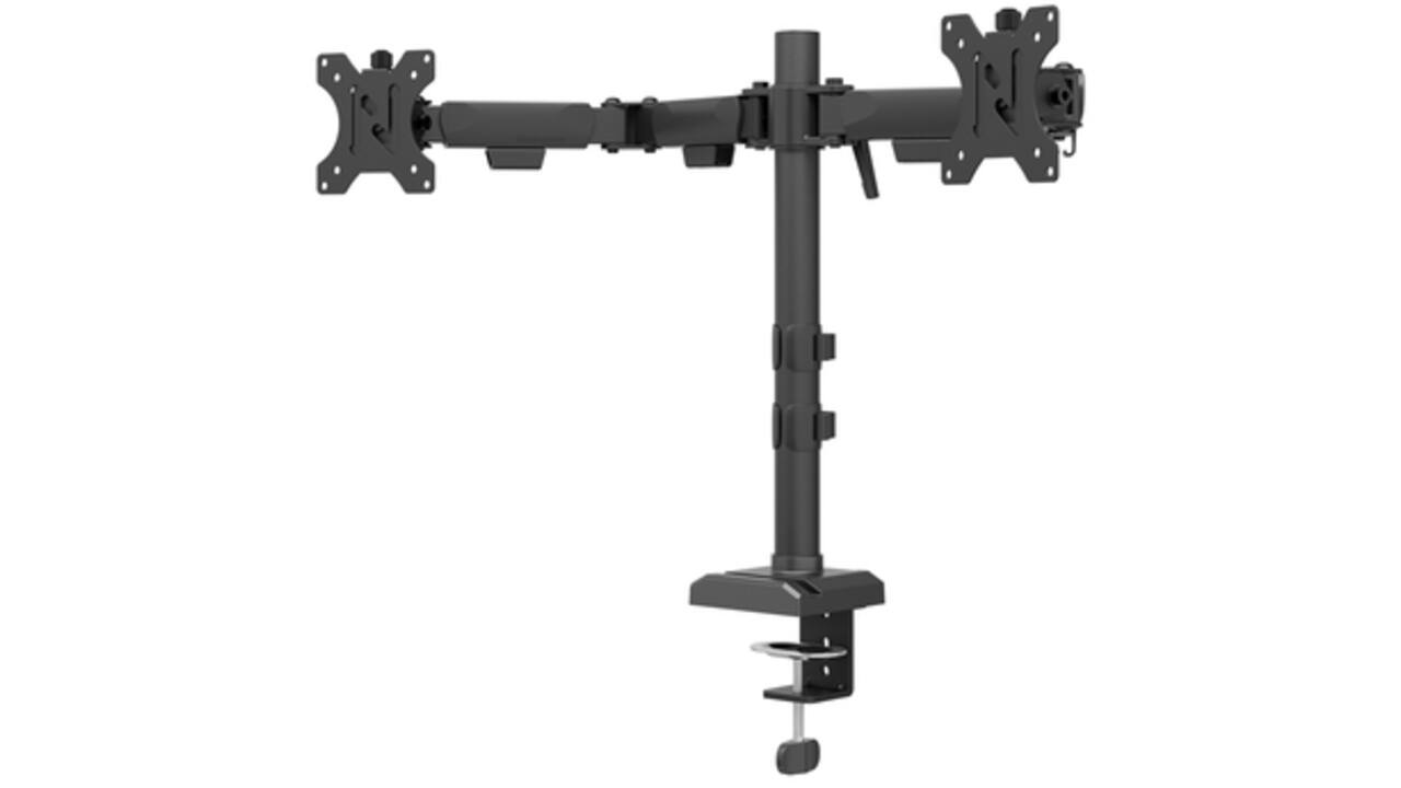 Monitorarm Neomounts NERO 2 schermen DS60 32 inch zw