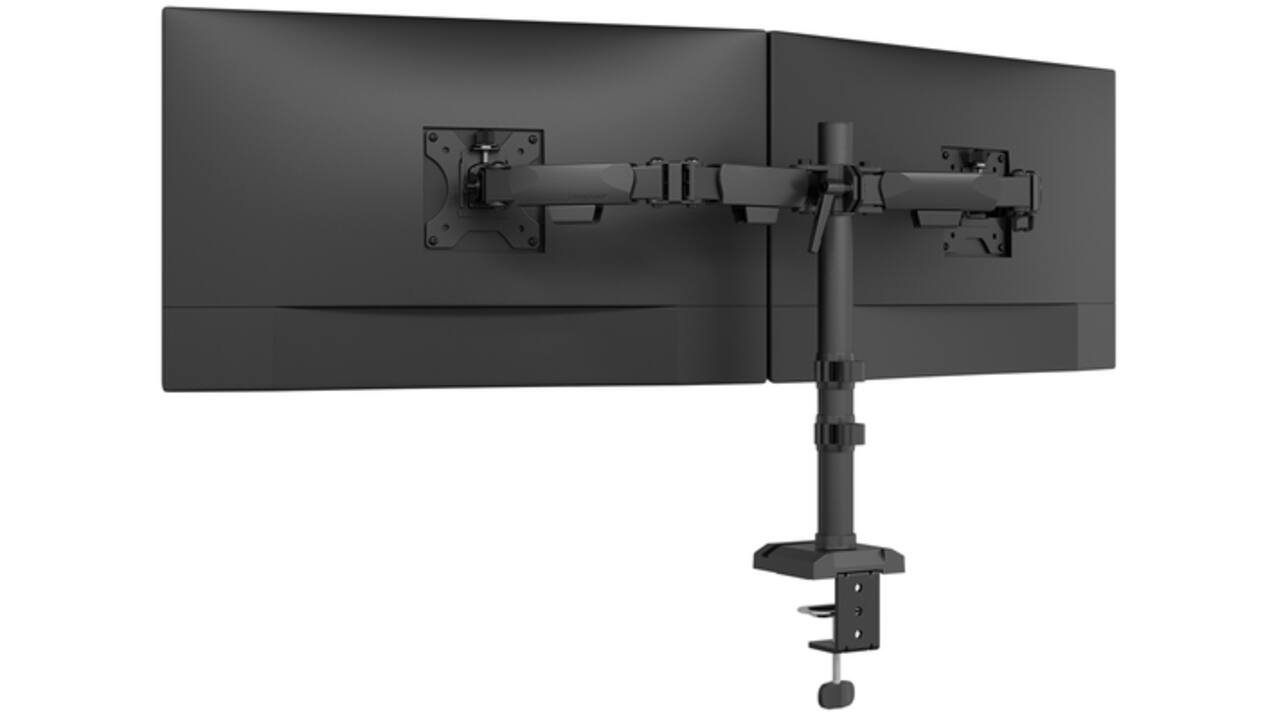 Monitorarm Neomounts NERO 2 schermen DS60 32 inch zw