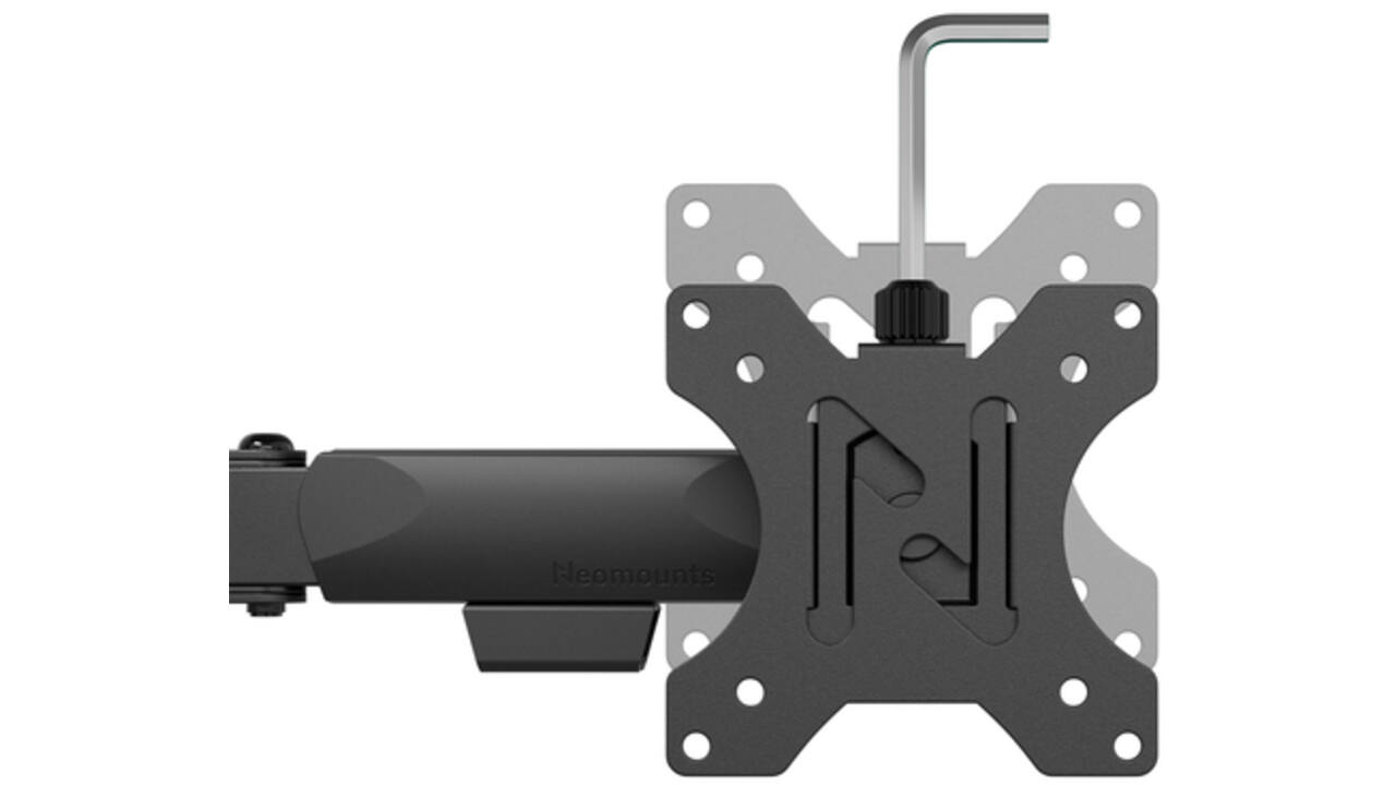 Monitorarm Neomounts NERO 2 schermen DS60 32 inch zw