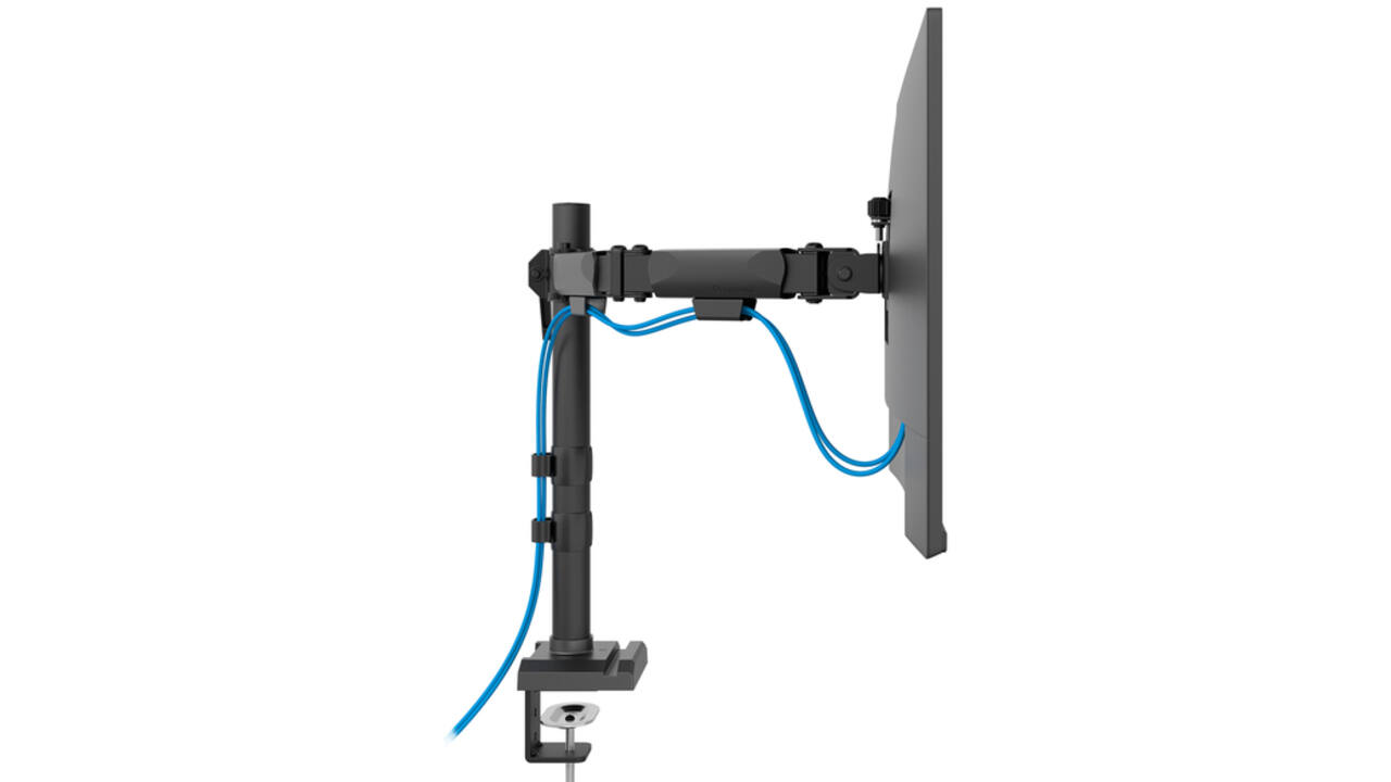 Monitorarm Neomounts NERO 2 schermen DS60 32 inch zw