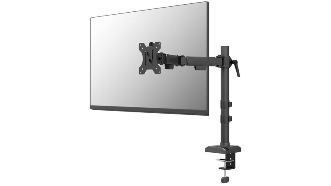 Monitorarm Neomounts NERO 1 scherm DS60 32 inch zwart