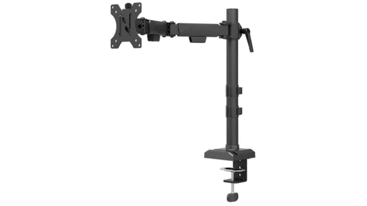 Monitorarm Neomounts NERO 1 scherm DS60 32 inch zwart