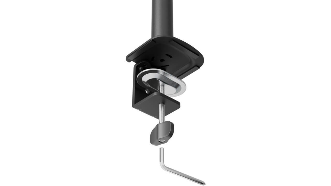 Monitorarm Neomounts NERO 1 scherm DS60 32 inch zwart