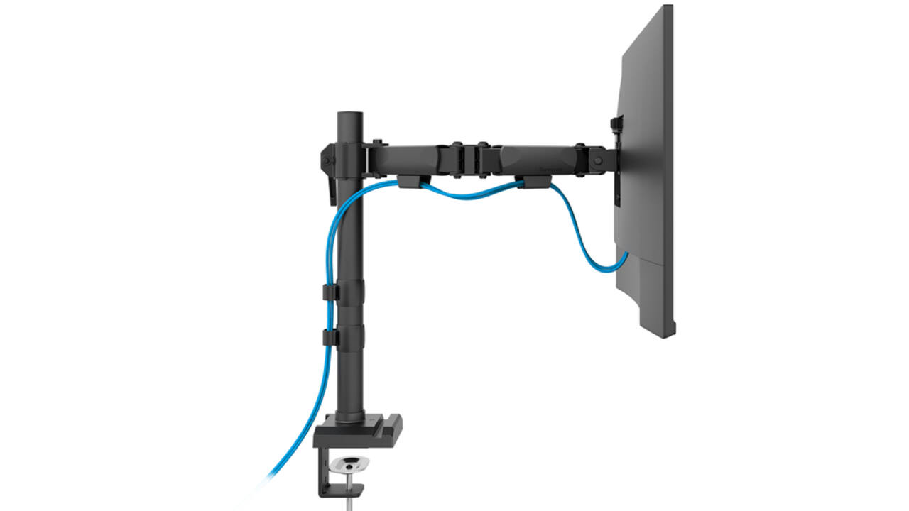 Monitorarm Neomounts NERO 1 scherm DS60 32 inch zwart