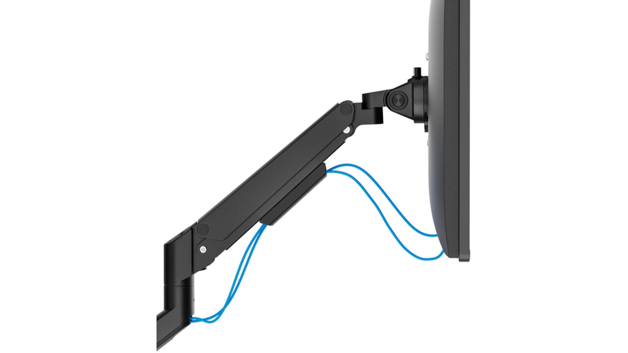 Monitorarm Neomounts NEXT Slim 2 schermen 32 inch zwart