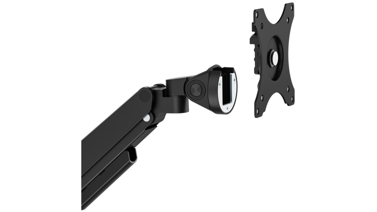Monitorarm Neomounts NEXT Slim 2 schermen 32 inch zwart