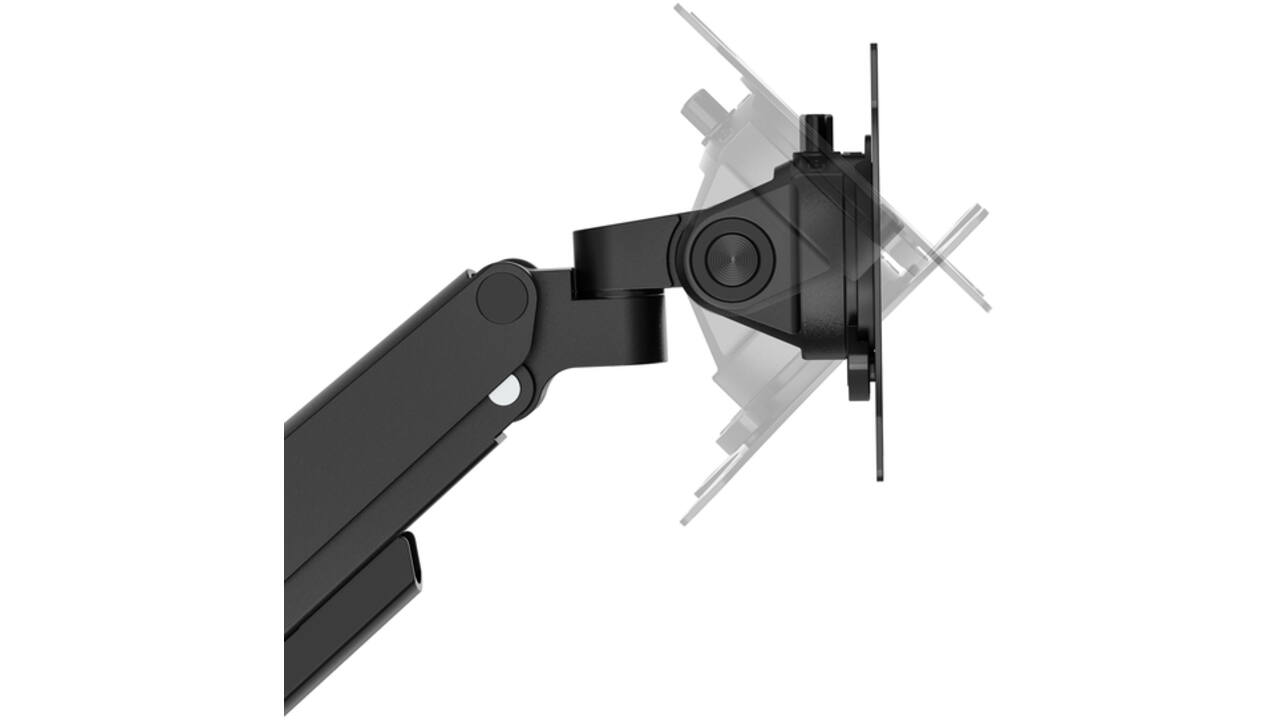 Monitorarm Neomounts NEXT Slim 2 schermen 32 inch zwart