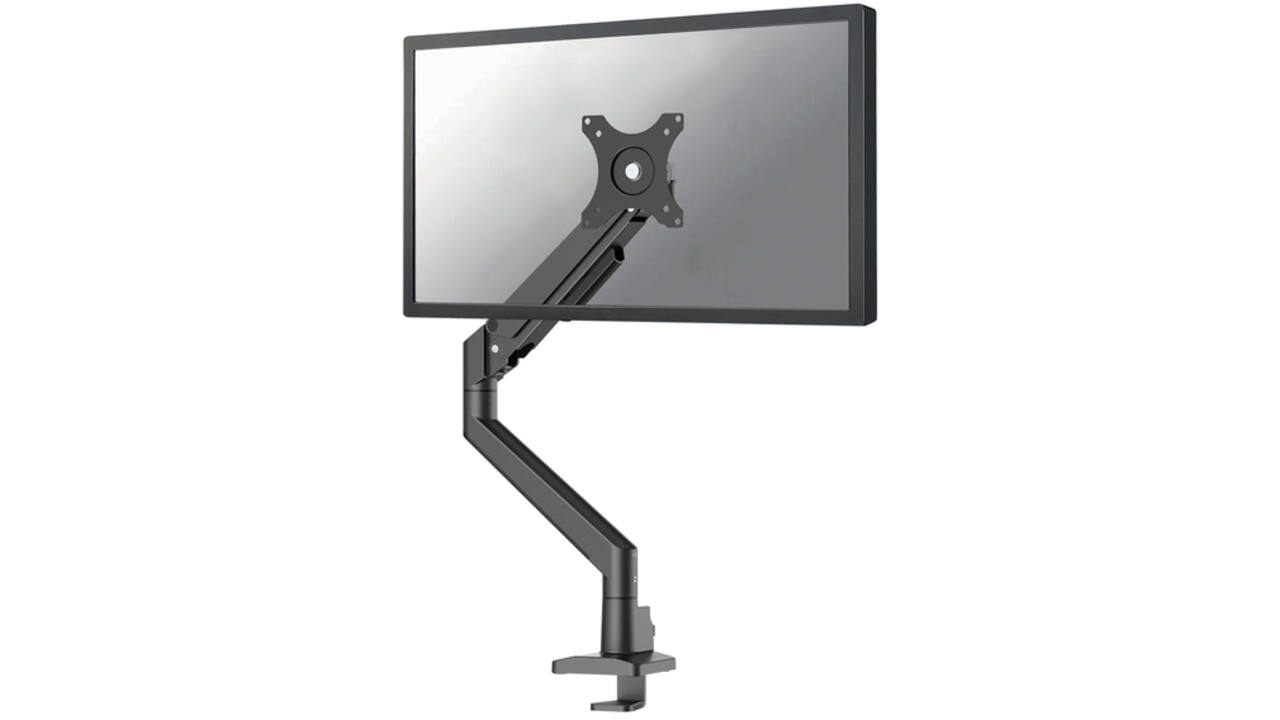Monitorarm Neomounts NEXT Slim 1 scherm 35 inch zwart