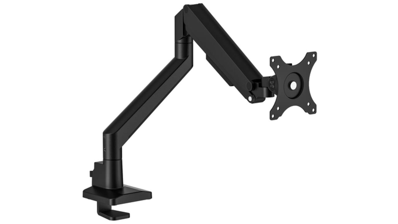 Monitorarm Neomounts NEXT Slim 1 scherm 35 inch zwart