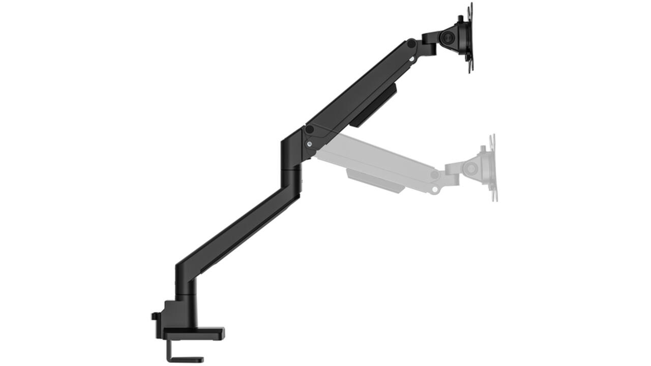 Monitorarm Neomounts NEXT Slim 1 scherm 35 inch zwart